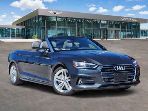 Gray Metallic 2019 Audi A5 2.0T Premium Plus