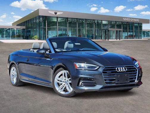 Gray Metallic 2019 Audi A5 2.0T Premium Plus