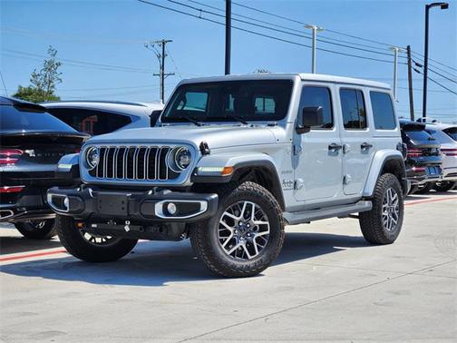 2024 Jeep Wrangler 4-Door Sahara 4x4