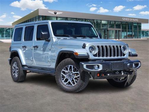 2024 Jeep Wrangler 4-Door Sahara 4x4
