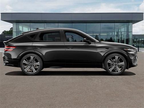 2025 Genesis GV80 Coupe 3.5T e-SC