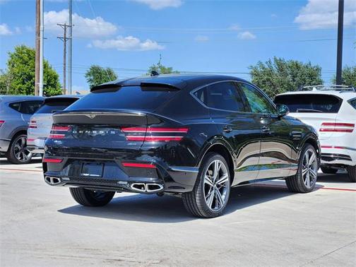 2025 Genesis GV80 Coupe 3.5T e-SC
