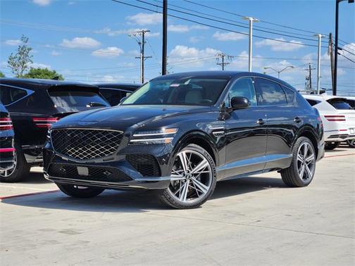 2025 Genesis GV80 Coupe 3.5T e-SC