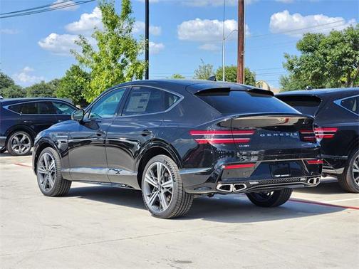 2025 Genesis GV80 Coupe 3.5T e-SC