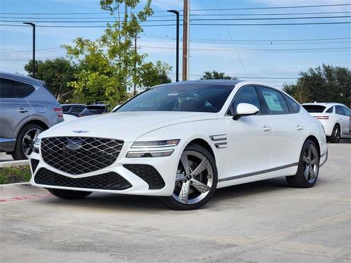 2026 Genesis G80 2.5T Sport Prestige