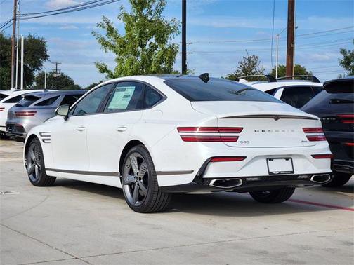 2026 Genesis G80 2.5T Sport Prestige