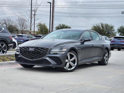 2025 Genesis G80 3.5T Sport Prestige AWD