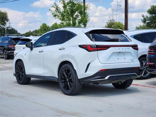 2023 Lexus NX 350 F SPORT Handling