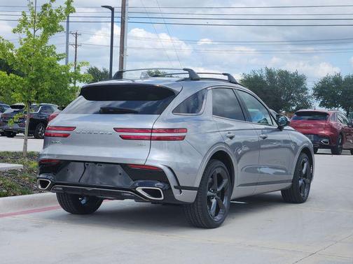 Silver 2026 Genesis GV70 2.5T Sport Prestige