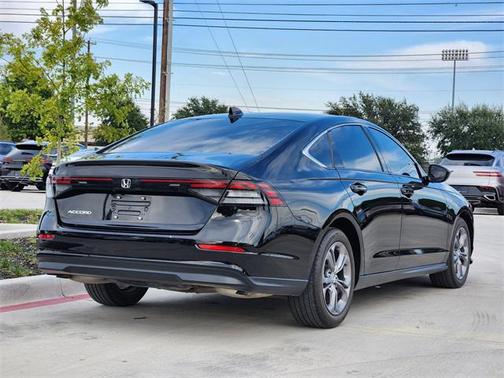 2024 Honda Accord EX 1.5T