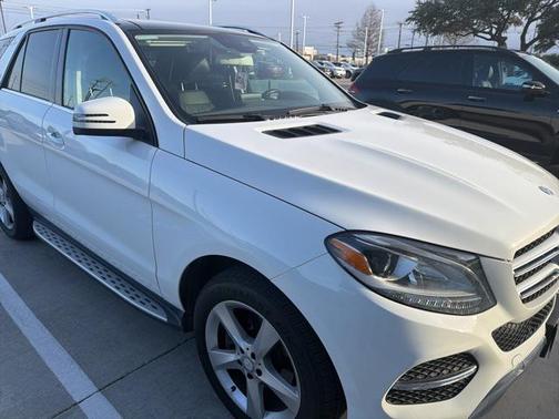 2016 Mercedes-Benz GLE-Class GLE 350 4MATIC