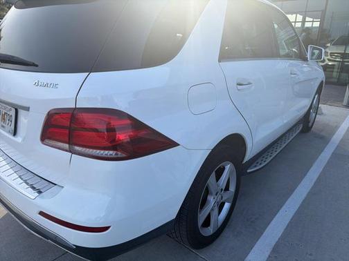 2016 Mercedes-Benz GLE-Class GLE 350 4MATIC