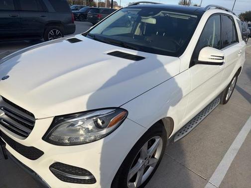 2016 Mercedes-Benz GLE-Class GLE 350 4MATIC