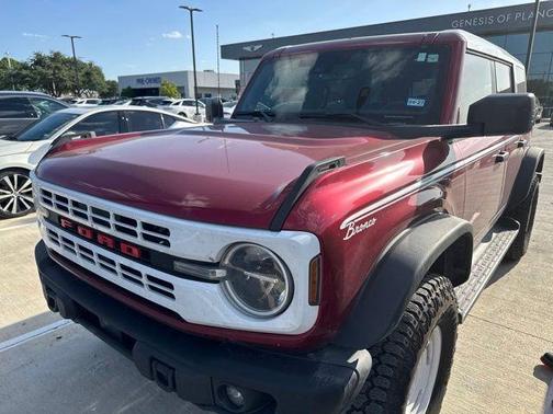 Ruby Red Metallic 2025 Ford Bronco Heritage Edition