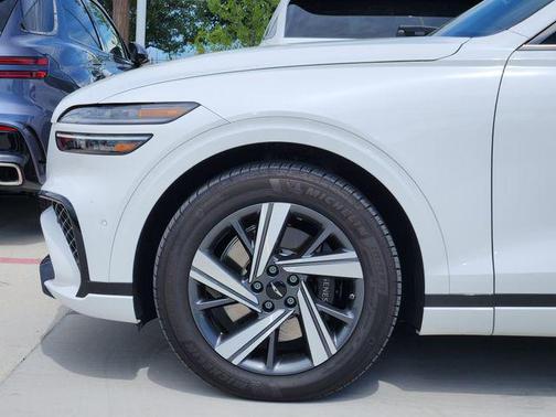 White 2026 Genesis GV70 3.5T Sport Advanced