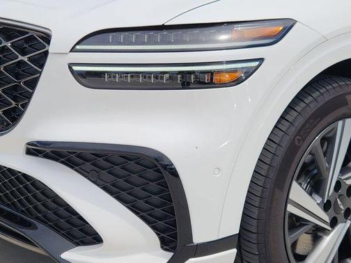 White 2026 Genesis GV70 3.5T Sport Advanced