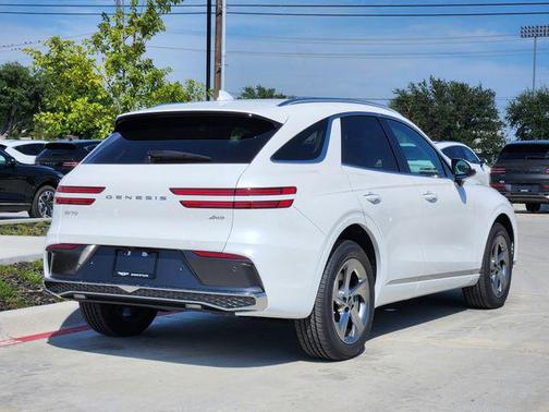 White 2026 Genesis GV70 2.5T