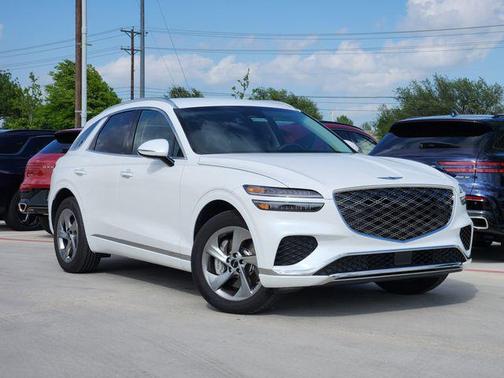 White 2026 Genesis GV70 2.5T