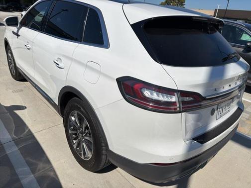 2020 Lincoln Nautilus Reserve
