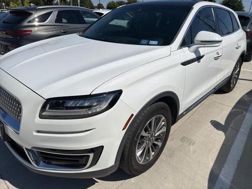 2020 Lincoln Nautilus Reserve