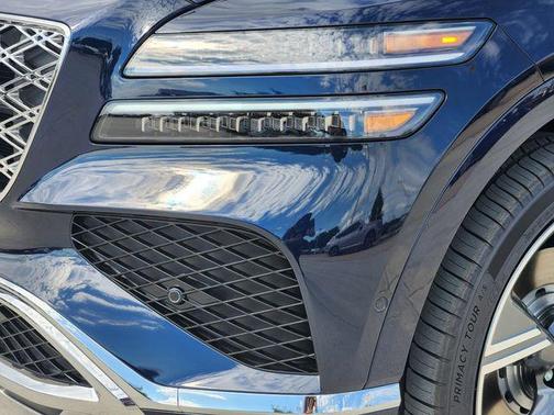 Capri Blue 2026 Genesis GV80 3.5T