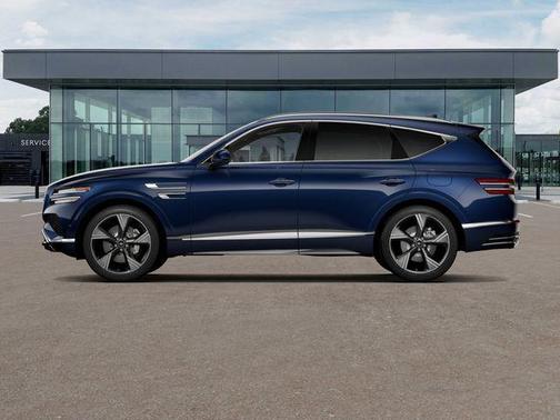 Capri Blue 2026 Genesis GV80 3.5T