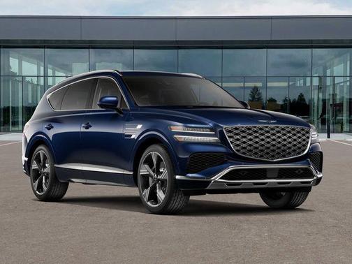 Capri Blue 2026 Genesis GV80 3.5T