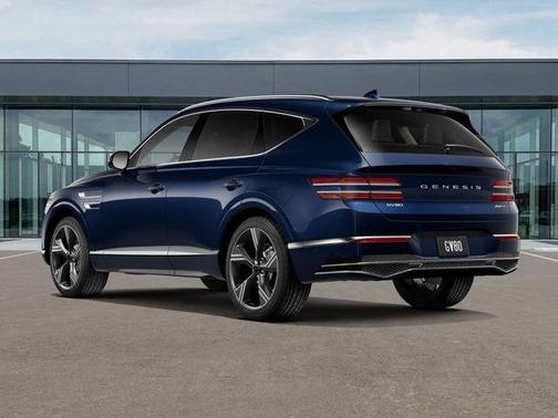 Capri Blue 2026 Genesis GV80 3.5T