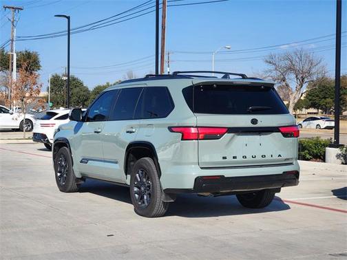 2025 Toyota Sequoia Platinum