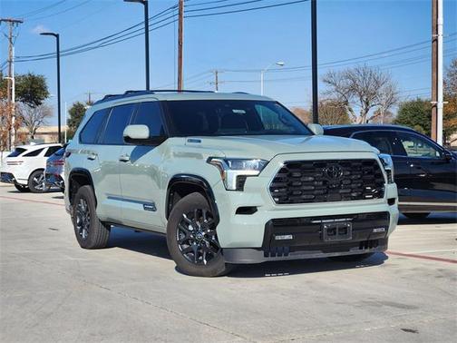 2025 Toyota Sequoia Platinum