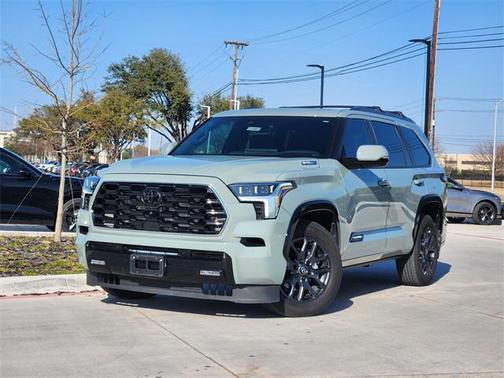 2025 Toyota Sequoia Platinum