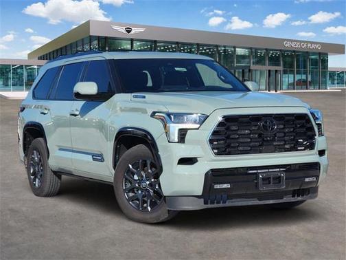 2025 Toyota Sequoia Platinum