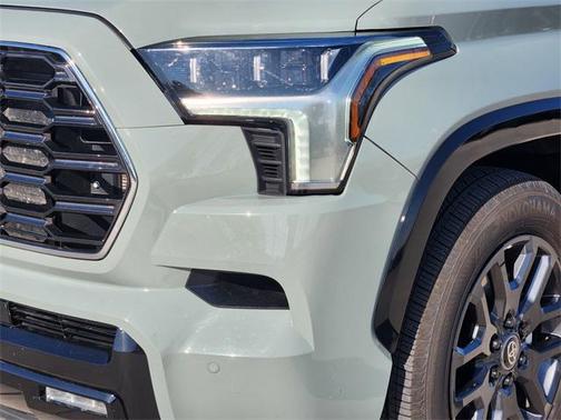 2025 Toyota Sequoia Platinum