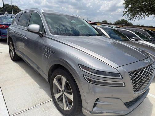 Silver 2021 Genesis GV80 3.5T
