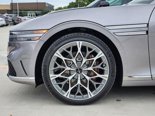 Silver 2026 Genesis G90 3.5T E-SC MHEV AWD