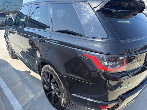 2018 Land Rover Range Rover Sport HSE Dynamic