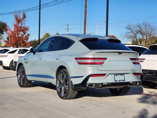 2026 Genesis GV80 Coupe 3.5T e-SC