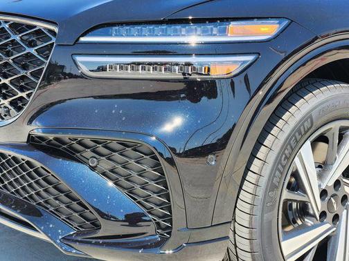 Black 2026 Genesis GV70 3.5T Sport Advanced