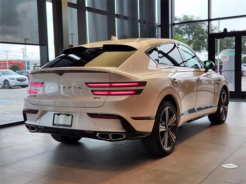 2025 Genesis GV80 Coupe 3.5T e-SC