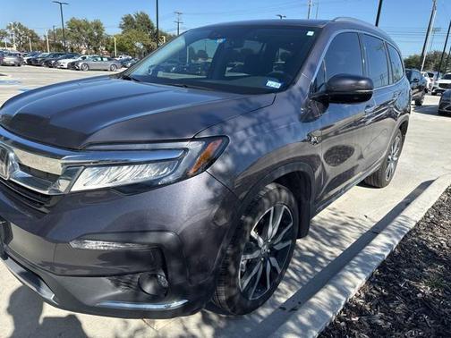 2022 Honda Pilot AWD Elite