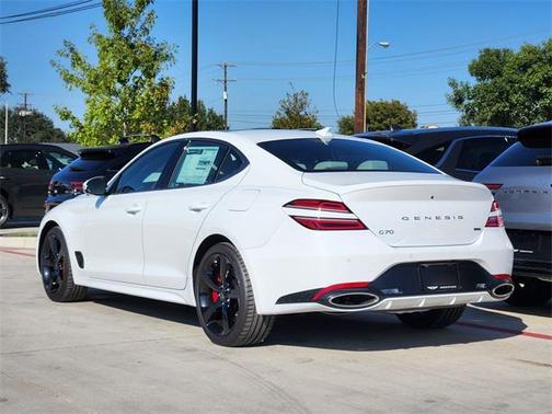 2026 Genesis G70 3.3T RWD Sport Prestige