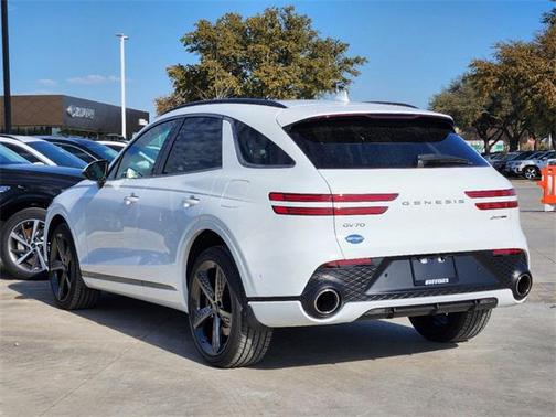 2025 Genesis GV70 3.5T AWD Sport