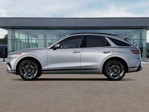 Silver 2027 Genesis GV70 3.5T Sport Prestige