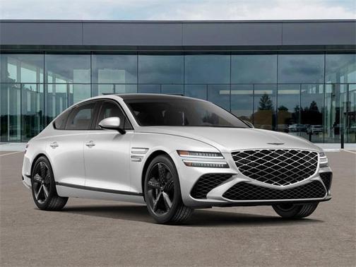 2026 Genesis G80 2.5T Sport Prestige AWD