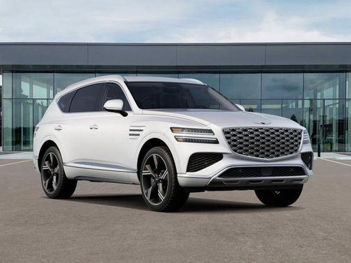 White 2027 Genesis GV80 3.5T
