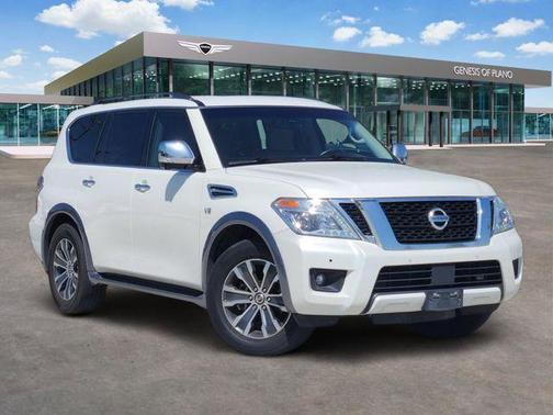 Pearl White 2017 Nissan Armada SL
