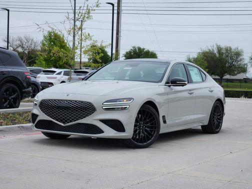 Vatna Gray 2026 Genesis G70 3.3T Prestige Graphite