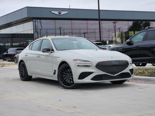 Vatna Gray 2026 Genesis G70 3.3T Prestige Graphite