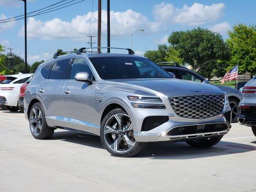 Silver 2026 Genesis GV80 3.5T