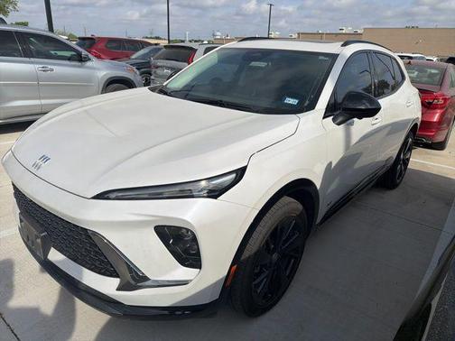 White Frost Tricoat 2024 Buick Envision Sport Touring AWD